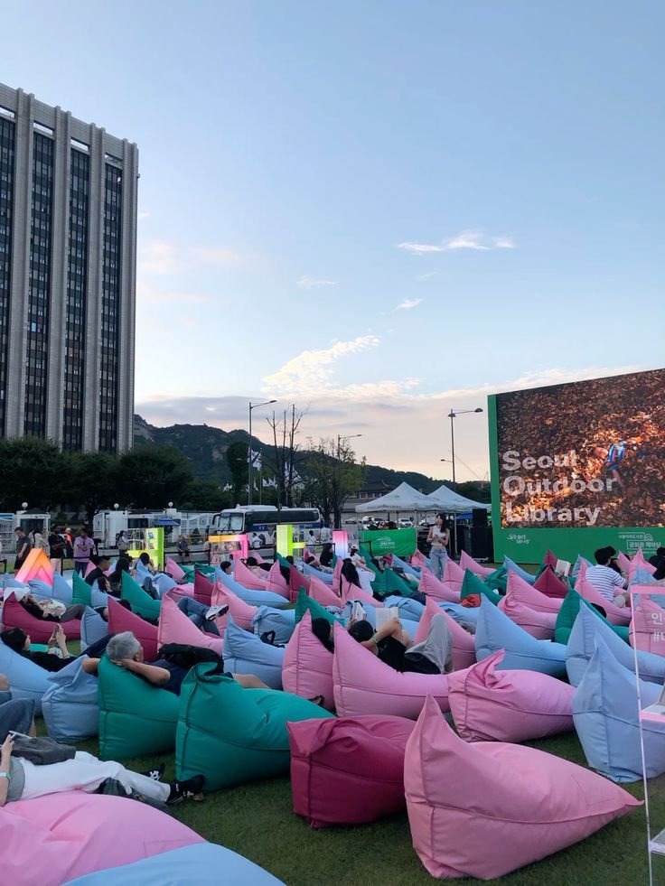 Outdoor Library Festival